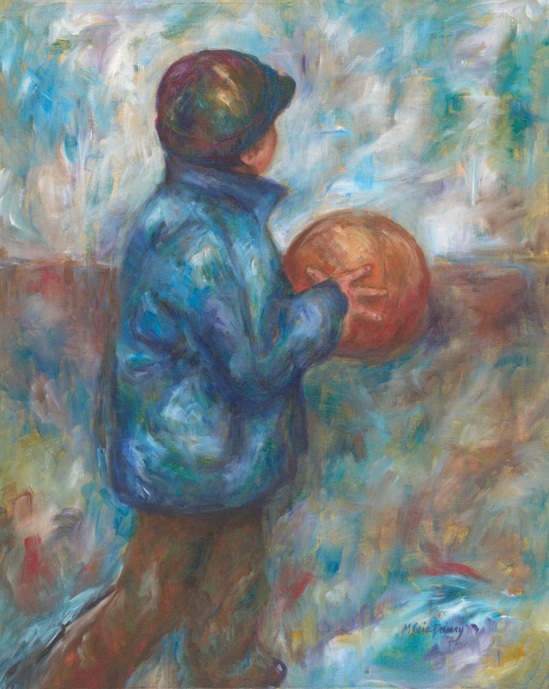 Ready Ready, acrylic painting