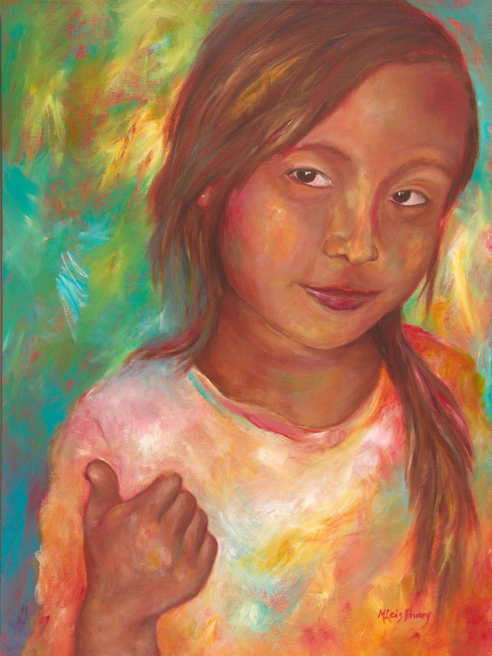 all good all good, acrylic painting