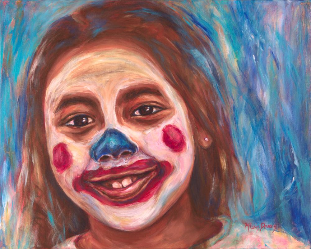 Play-full Play-full, acrylic painting