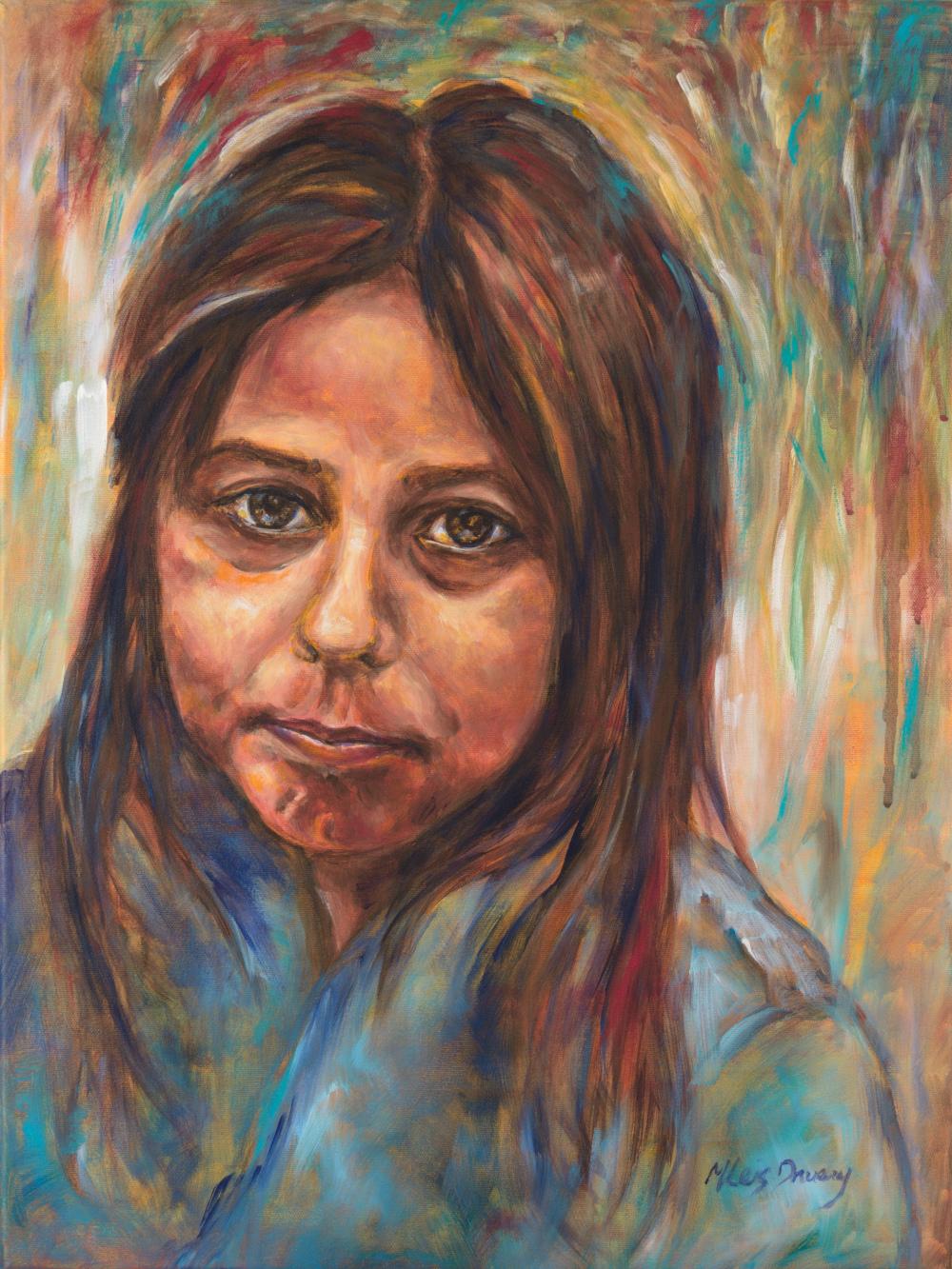 Just as I Am Just as I Am, acrylic painting
